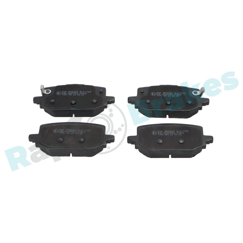 Image of RAP BRAKES Brake pad set RAP BRAKES R-P1746
