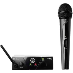 image of AKG WMS40Mini Vocal Set ISM2 Wireless microphone set Transfer type (details):Radio