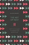 Image of art of rest faith to hit pause in a world that never stops