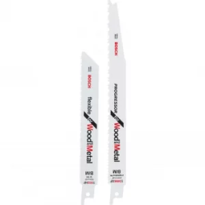 Image of Bosch 2 Piece Reciprocating Saw Blade Set