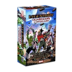 Image of Marvel Legendary Deck Building Guardians Of The Galaxy Expansion