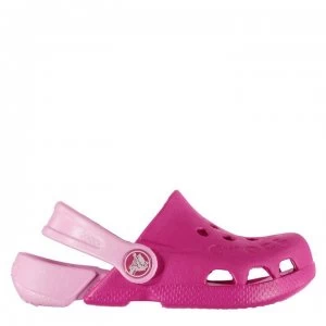 Image of Crocs Electro Clogs Unisex Infant - Pink/Carnation