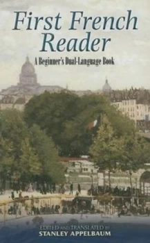 Image of First French Reader by Stanley Appelbaum Paperback