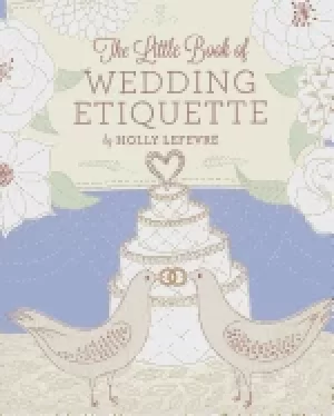 Image of little book of wedding etiquette