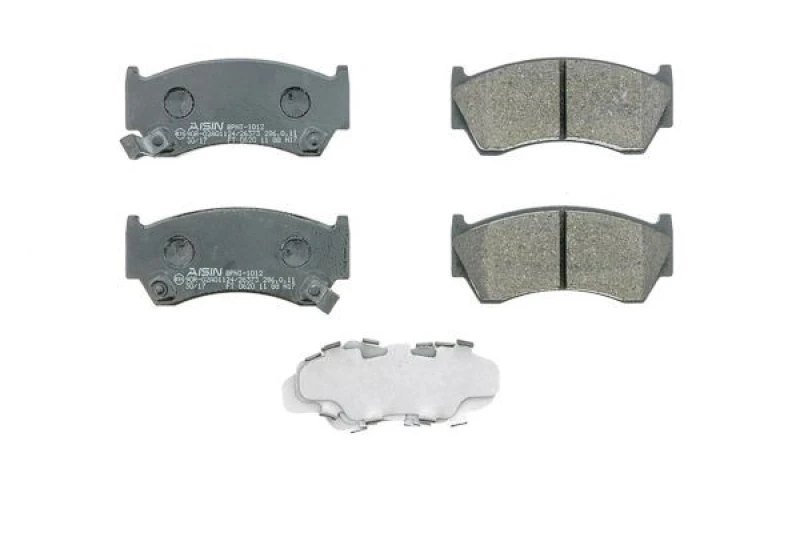 Image of AISIN Brake pad set AISIN BPNI-1012