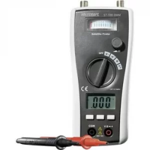 image of VOLTCRAFT ST-100 DMM Handheld multimeter Digital SAT reading CAT III 600 V Display (counts): 2000