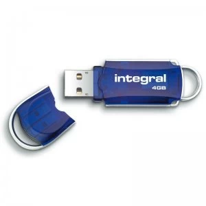 Image of Integral Courier 4GB USB Flash Drive