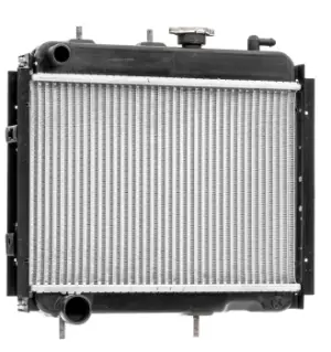 Image of RIDEX Engine radiator 470R0293 Radiator, engine cooling,Radiator RENAULT,4 (112_),4 Kasten (R21_, R23_),6 (118_),Rodeo 4 (ACL_)