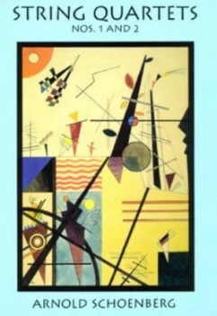 Image of String Quartets Nos 1 and 2 by Arnold Schoenberg