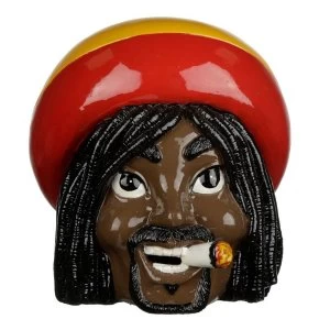 image of Rasta Backflow Incense Burner