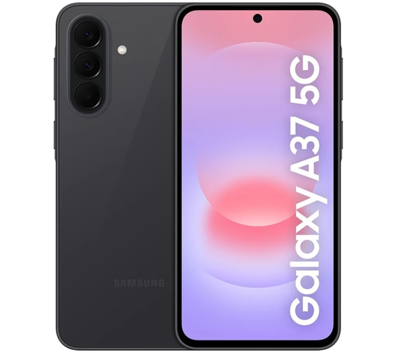 Image of Samsung A37 AWESOME CHARCOAL 256GB 8GB 5G