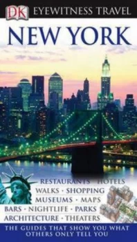 Image of Dk Eyewitness Travel Guide New York City by Eleanor Berman Paperback
