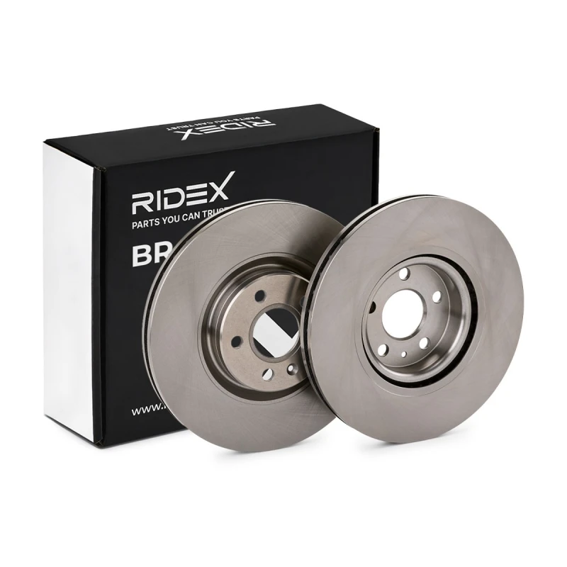 Image of Brake disc RIDEX 82B1954