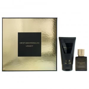 image of Cristiano Ronaldo Legacy Gift Set 30ml Eau de Toilette + 150ml Shower Gel