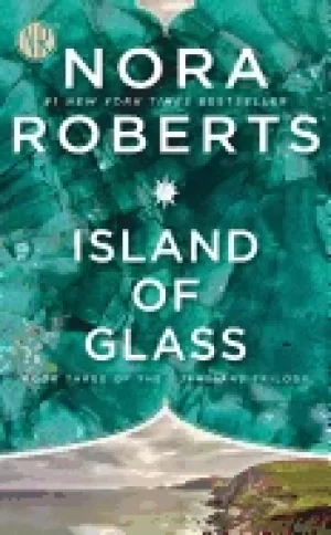 Image of island of glass roberts nora