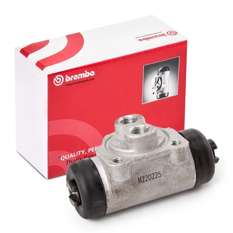 Image of BREMBO Wheel Brake Cylinder BREMBO A 12 553