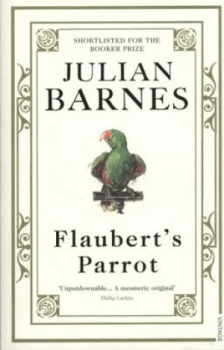 Image of Flauberts Parrot by Julian Barnes Paperback