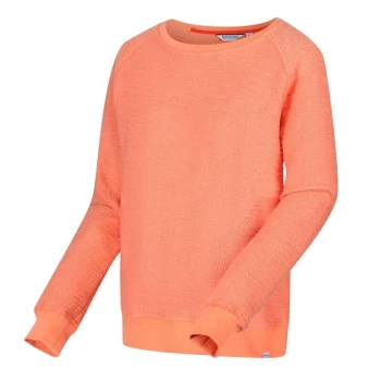 Image of Regatta Chlarise Overhead Fleece - Orange