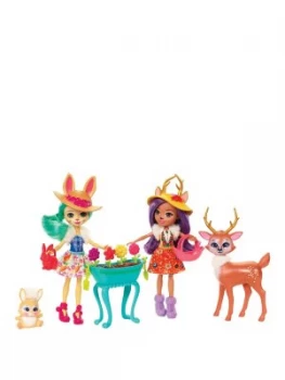 image of Enchantimals Garden Magic Doll Set