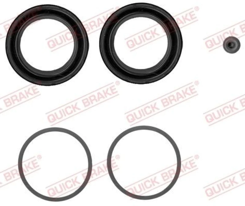 Image of QUICK BRAKE Repair Kit, brake caliper QUICK BRAKE 114-0016