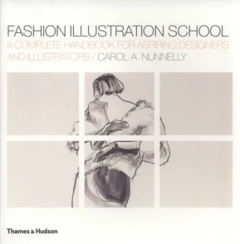 Image of Fashion Illustration School by Carol A. Nunnelly Paperback