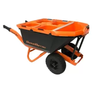 image of Bucketbarrow Pro130D Wheelbarrow Kit With Buckets & Scoop