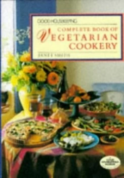 Image of Good Housekeeping Complete Book of Vegetarian Cookery by Janet Smith Book