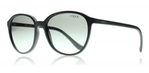 image of Vogue VO2939S Sunglasses Matte Black W44/11 55mm