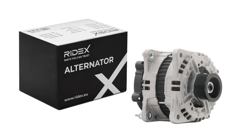 Image of RIDEX Alternator RIDEX 4G0943
