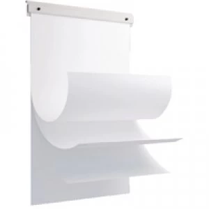 image of Bi-Office Spring Loaded Aluminium Paper Clamp SX101010