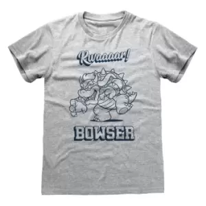 Image of Nintendo Super Mario - Bowser Rawr Ex Ex Large