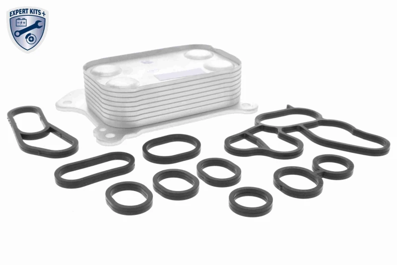 Image of VEMO V24-60-0020 Oil Cooler EXPERT KITS + Oil Cooler,engine oil (469)