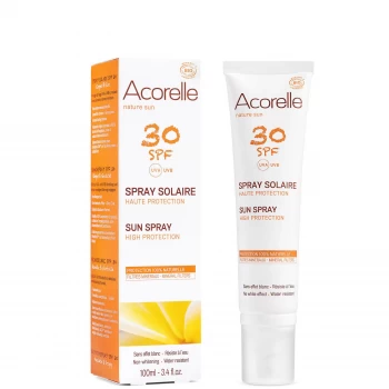 image of Acorelle Organic SPF 30 Sun Spray 100ml