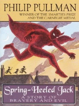 Image of Spring-Heeled Jack by Philip Pullman Paperback