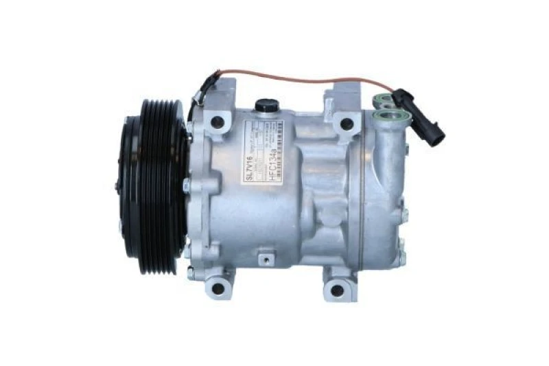 Image of NRF 32113 AC Compressor PAG 46, with seal ring, with gaskets/seals Compressor,air conditioning (447)
