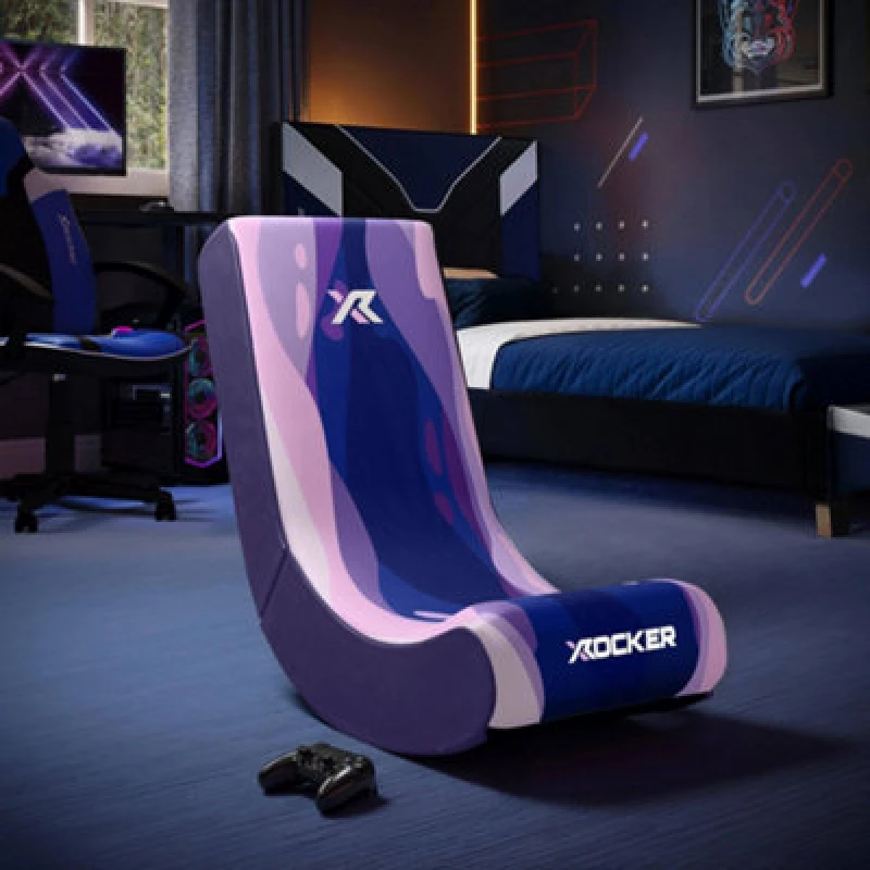 Image of X Rocker Video Rocker Lava - Pink 2025026