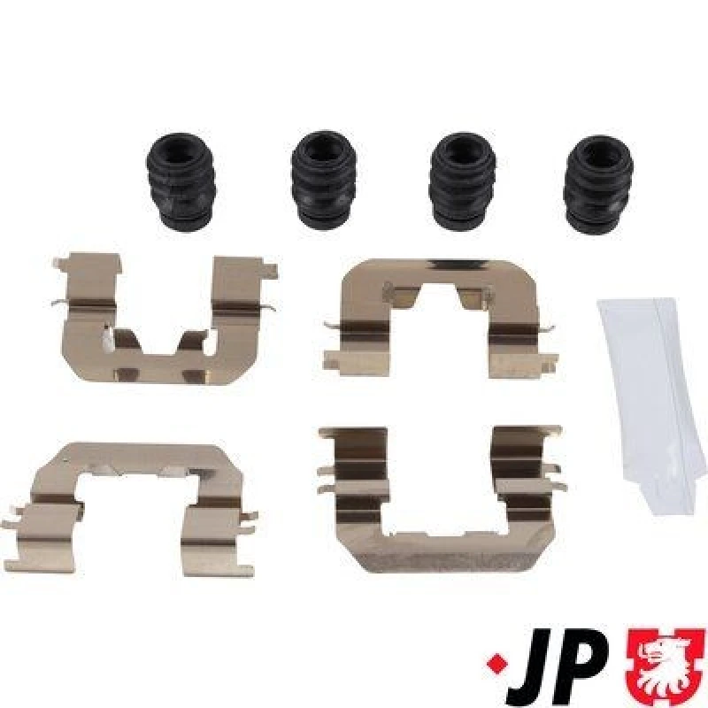 Image of JP GROUP Brake pad fitting kit JP GROUP 3664004010