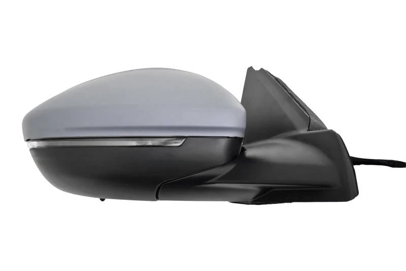 Image of PRASCO PG3307333 Wing mirror Right, Electric, Convex, primed Outside Mirror (50)