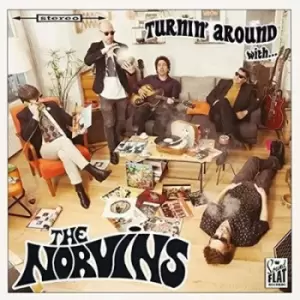 image of Turnin Around With by The Norvins CD Album