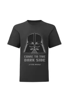 Image of Come To The Dark Side Darth Vader T-Shirt