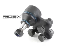 Image of RIDEX Ball joint OPEL,VAUXHALL 2462S0027 1603121,1603163,1603167 1603190,90141393,90295479,90297863,90444858,1603121,1603163,1603167,1603190,90003134