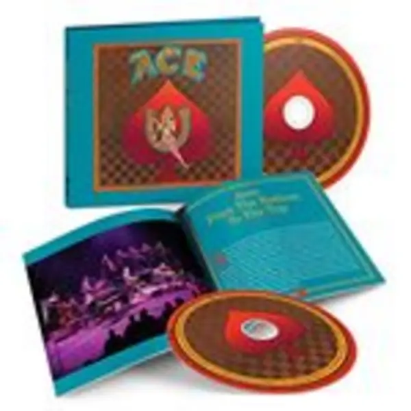 image of Bobby Weir - Ace (50th Anniversary Deluxe Edition Music CD)