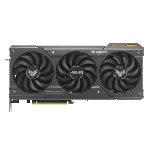 Image of ASUS TUF Gaming TUF-RX7600XT-O16G-GAMING AMD Radeon RX 7600 XT 16GB GDDR6 90YV0K20-M0NA00