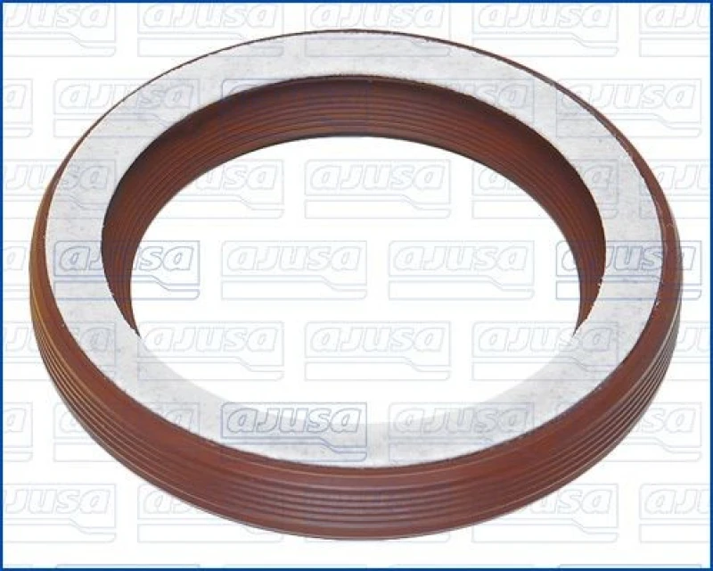Image of AJUSA Crankshaft seal AJUSA 15111800