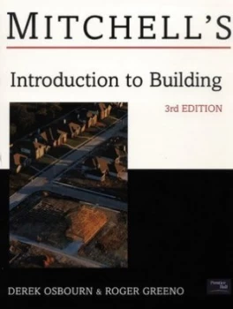 Image of Introduction to Building by The Late Derek Osbourn Book