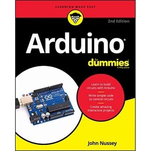Image of Arduino For Dummies Paperback / softback 2018