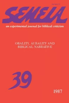 Image of Semeia 39 by Lou H Silberman Paperback