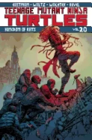Image of teenage mutant ninja turtles volume 20 kingdom of rats