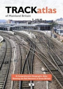 Image of Trackatlas of Mainland Britain by Trackmaps Hardback