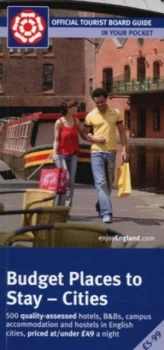 Image of Budget Places to Stay - Cities by Visitbritain Paperback